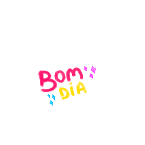 Bom Dia Sticker