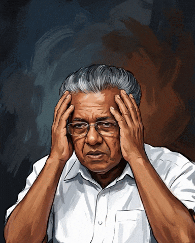 Pinarayi Vijayan Congress GIF