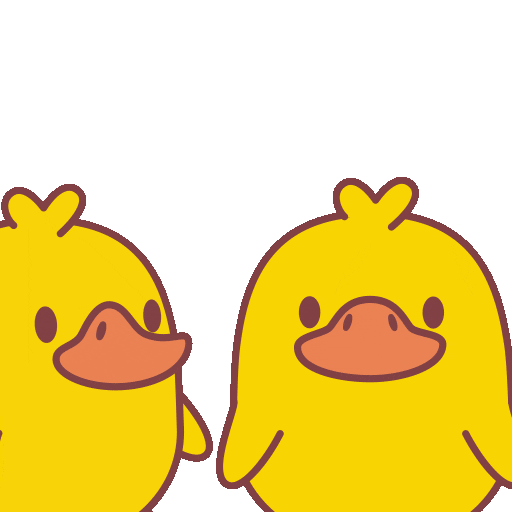 Happy Love You Sticker by FOMO Duck