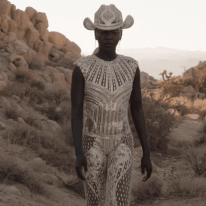 New York Fashion Week Rhinestone GIF by neon cowboys