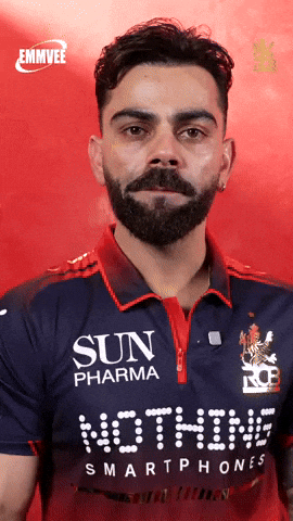 Virat Kohli Cricket GIF by Royal Challengers Bengaluru