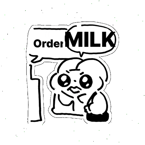 Milk Sticker