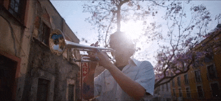 instrument horn GIF by Cuco