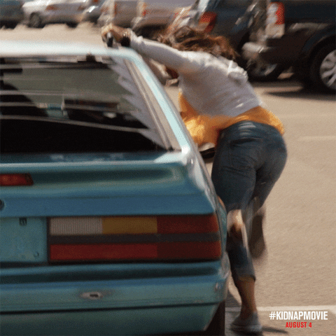 Halle Berry Running GIF by Kidnap Movie