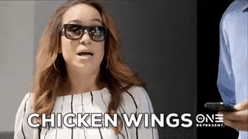 Hungry Chicken Wings GIF by TV One
