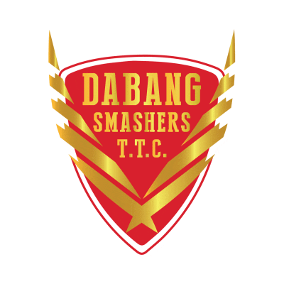 Table Tennis Utt Sticker by Dabang Smashers TTC