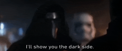 episode 7 ill show you the dark side GIF by Star Wars