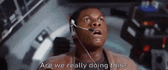 Are We Really Doing This Episode 7 GIF by Star Wars