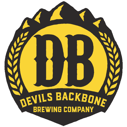Draft Beer Sticker by Devils Backbone Brewing Company