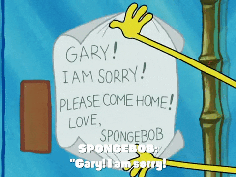 Spongebob GIF  Graphics Love