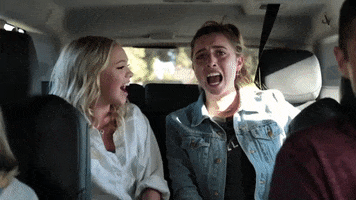 excited third wheel GIF by AwesomenessTV