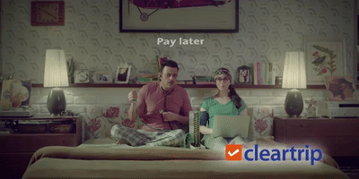 cleartrip GIF by bypriyashah