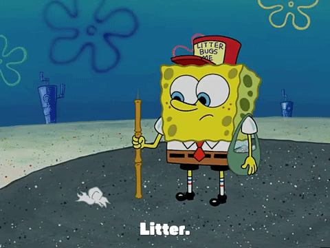 Litter-bug GIFs - Get the best GIF on GIPHY