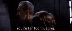 youre far too trusting episode 4 GIF by Star Wars