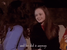 Season 1 Netflix GIF by Gilmore Girls 