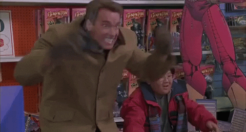 Excited Arnold Schwarzenegger GIF - Find & Share on GIPHY