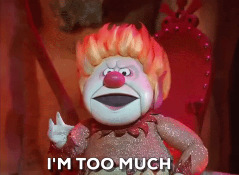 Im Too Much Heat Wave GIF by filmeditor - Find & Share on GIPHY