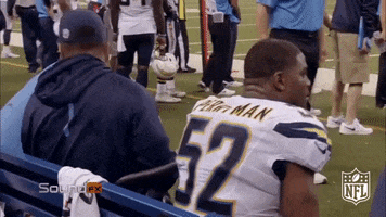 Vibing San Diego Chargers GIF by NFL