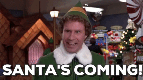 Will Ferrell Santa GIF by filmeditor - Find & Share on GIPHY