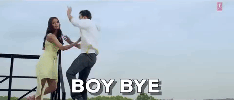 Main Tera Hero Boi Bye GIF - Find & Share on GIPHY