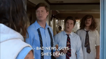 Shes Dead GIFs - Find & Share on GIPHY Simpsons Apu Wedding