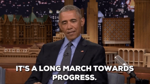 Jimmy Fallon March GIF by Obama - Find & Share on GIPHY
