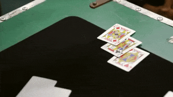 card game nbc GIF by America's Got Talent