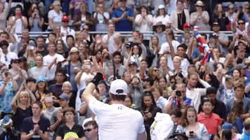 Andy Murray Thank You GIF by Australian Open