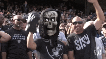 oakland raiders GIF by NFL