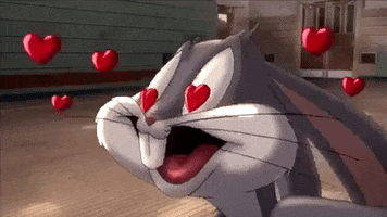 In Love Cartoon GIF by Space Jam