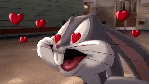 Giphy - In Love Cartoon GIF by Space Jam