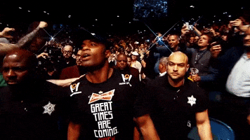 walk out walking out ufc 208 GIF