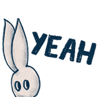 Happy Sticker by Oatbedient