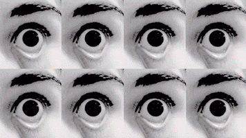 Floating Deep Thoughts GIF by Stephanie Z. Delazeri