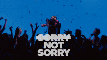 sorry not sorry sns GIF by Demi Lovato