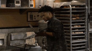 laptop the superior donuts GIF by CBS