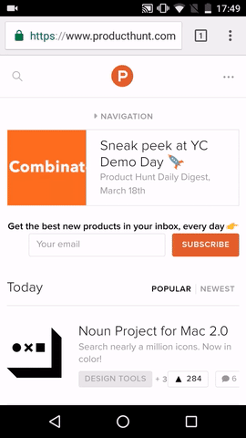 goodbarber pwa goodbarber progressive web apps GIF