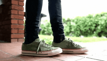 converse green shoes GIF by Much