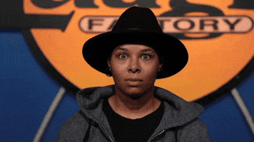 leaving now chaunte wayans GIF by Laugh Factory