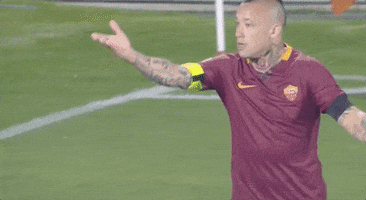 not me wtf GIF by AS Roma