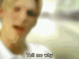 snarkymatt backstreet boys tell me why i want it that way tell me whyee GIF