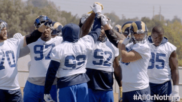 High Five Amazon GIF by All or Nothing