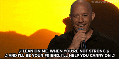 Vin Diesel Karaoke GIF by The Tonight Show Starring Jimmy Fallon
