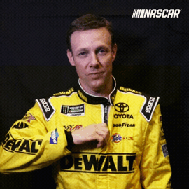 matt kenseth nascar driver reactions GIF by NASCAR