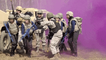 air force running GIF by Girl Starter