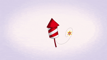 4Th Of July Animation GIF by Alex Apostolides