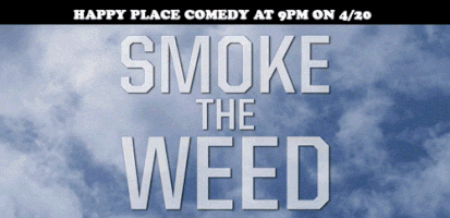 thesuefunke 420 snoop dog happy place comedy smoke the weed GIF