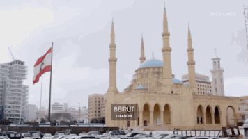 Lebanon Beirut GIF by STATES OF UNDRESS