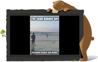 Ralphdharris girl beach giph GIF