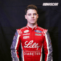 ryan reed nascar driver reactions GIF by NASCAR